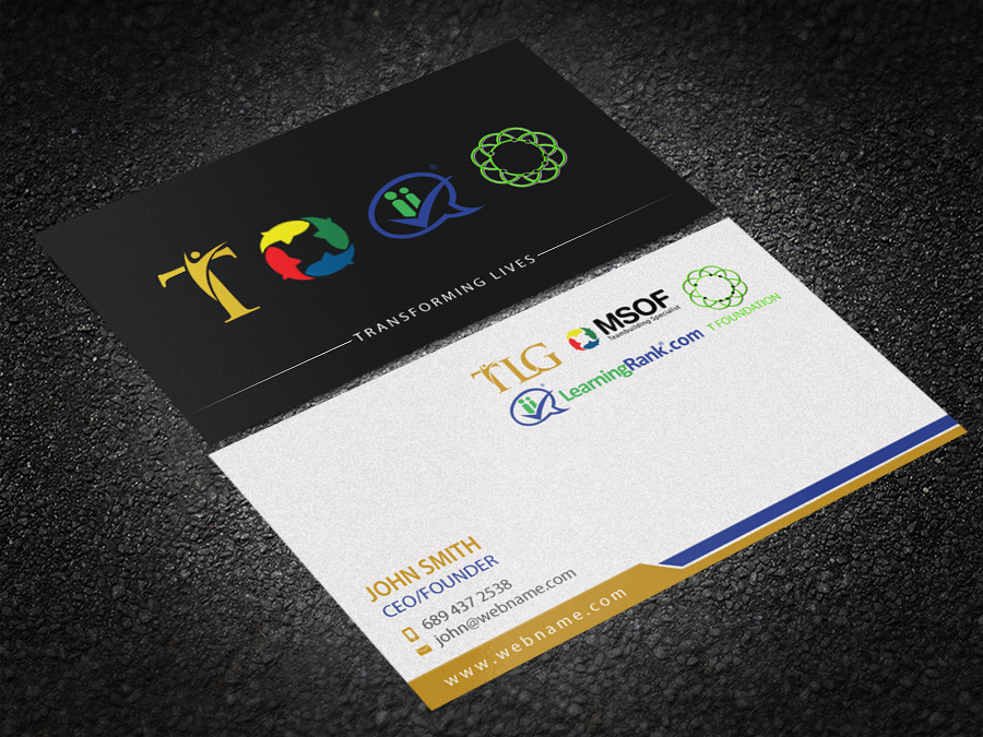 Business Card Design by Brand aid for this project | Design #14999473