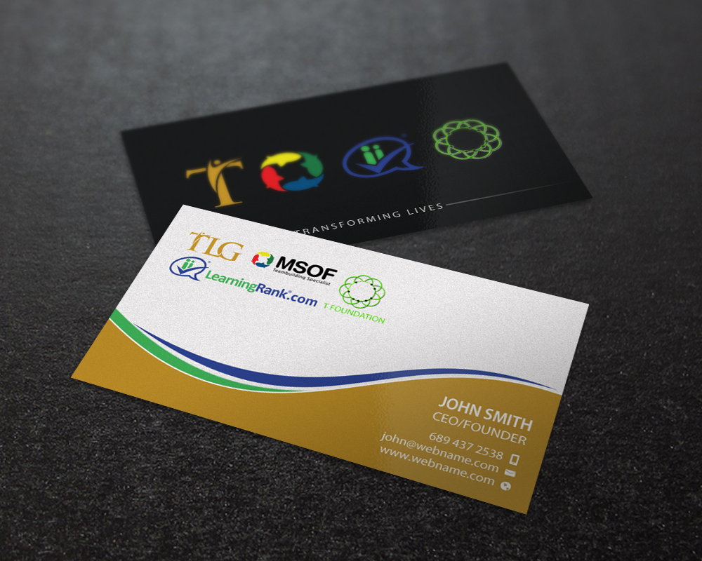 Business Card Design by Brand aid for this project | Design #14999475
