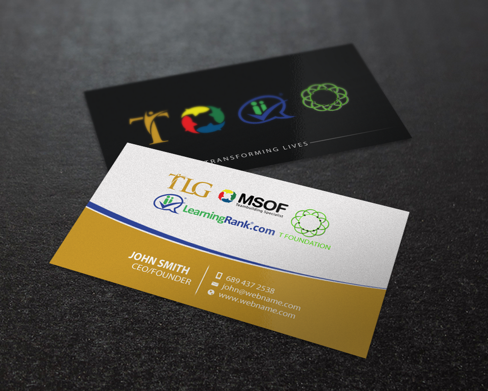 Business Card Design by Brand aid for this project | Design #14999482