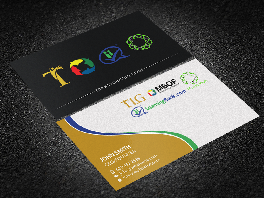 Business Card Design by Brand aid for this project | Design #14999484