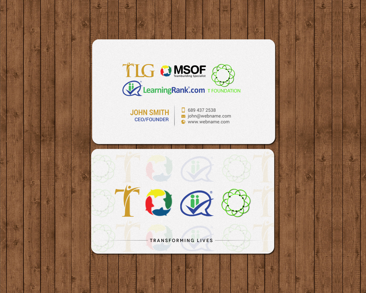 Business Card Design by chandrayaan.creative for this project | Design #14999011