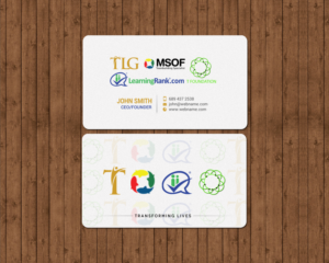 Business Card Design by chandrayaan.creative for this project | Design: #14999011