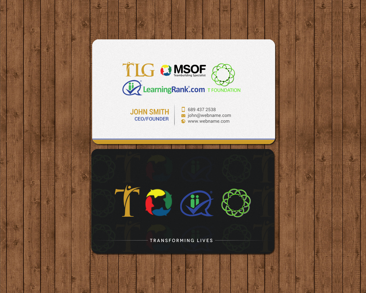 Business Card Design by chandrayaan.creative for this project | Design #14999012