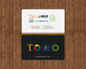 Business Card Design by chandrayaan.creative for this project | Design: #14999012