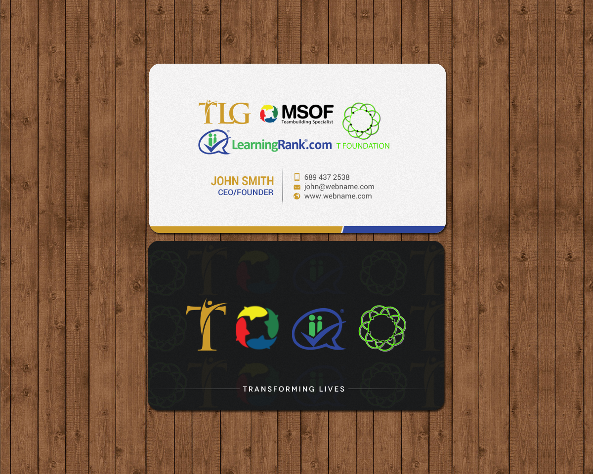 Business Card Design by chandrayaan.creative for this project | Design #14999013
