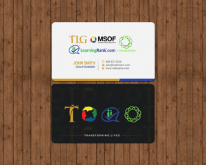 Business Card Design by chandrayaan.creative for this project | Design: #14999013