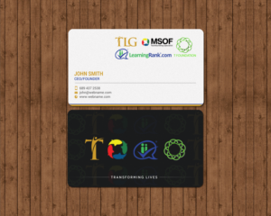 Business Card Design by chandrayaan.creative for this project | Design: #14999014