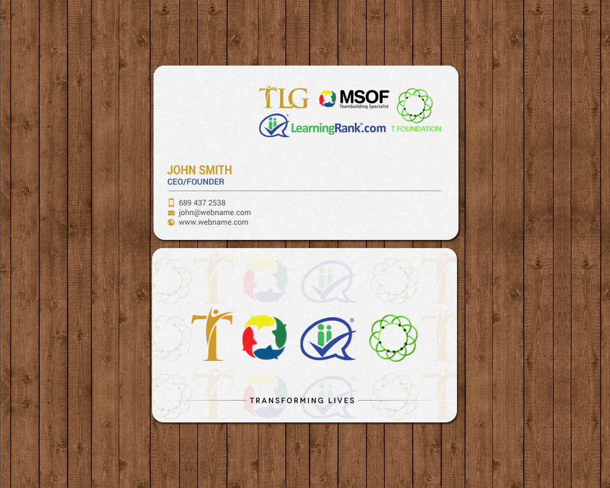 Business Card Design by chandrayaan.creative for this project | Design #14999015