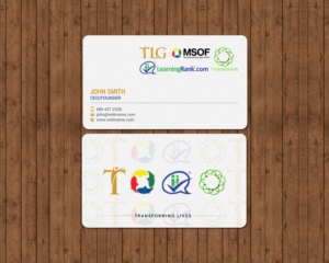 Business Card Design by chandrayaan.creative for this project | Design: #14999015