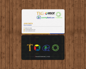 Business Card Design by chandrayaan.creative for this project | Design: #14999019
