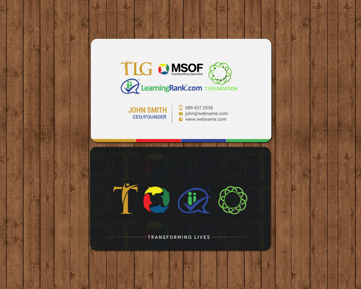 Business Card Design by chandrayaan.creative for this project | Design #14999021