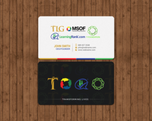 Business Card Design by chandrayaan.creative for this project | Design: #14999021