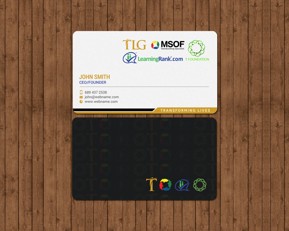 Business Card Design by chandrayaan.creative for this project | Design #14999022