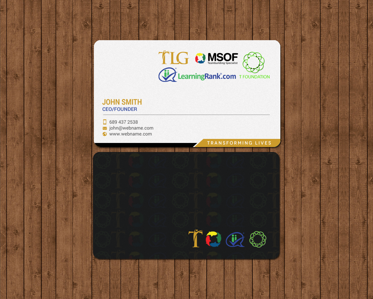 Business Card Design by chandrayaan.creative for this project | Design #14999023