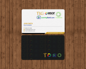 Business Card Design by chandrayaan.creative for this project | Design: #14999023