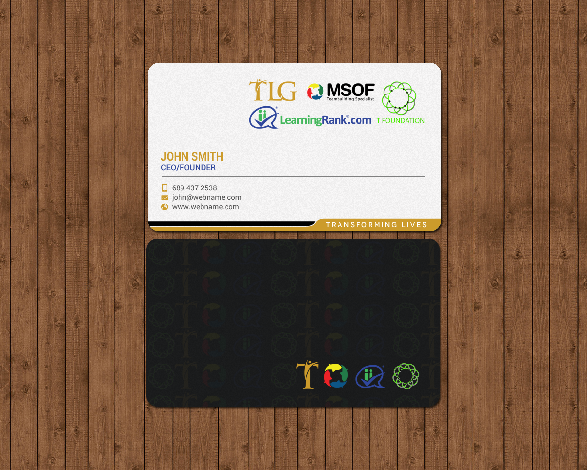 Business Card Design by chandrayaan.creative for this project | Design #14999038