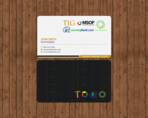 Business Card Design by chandrayaan.creative for this project | Design: #14999038