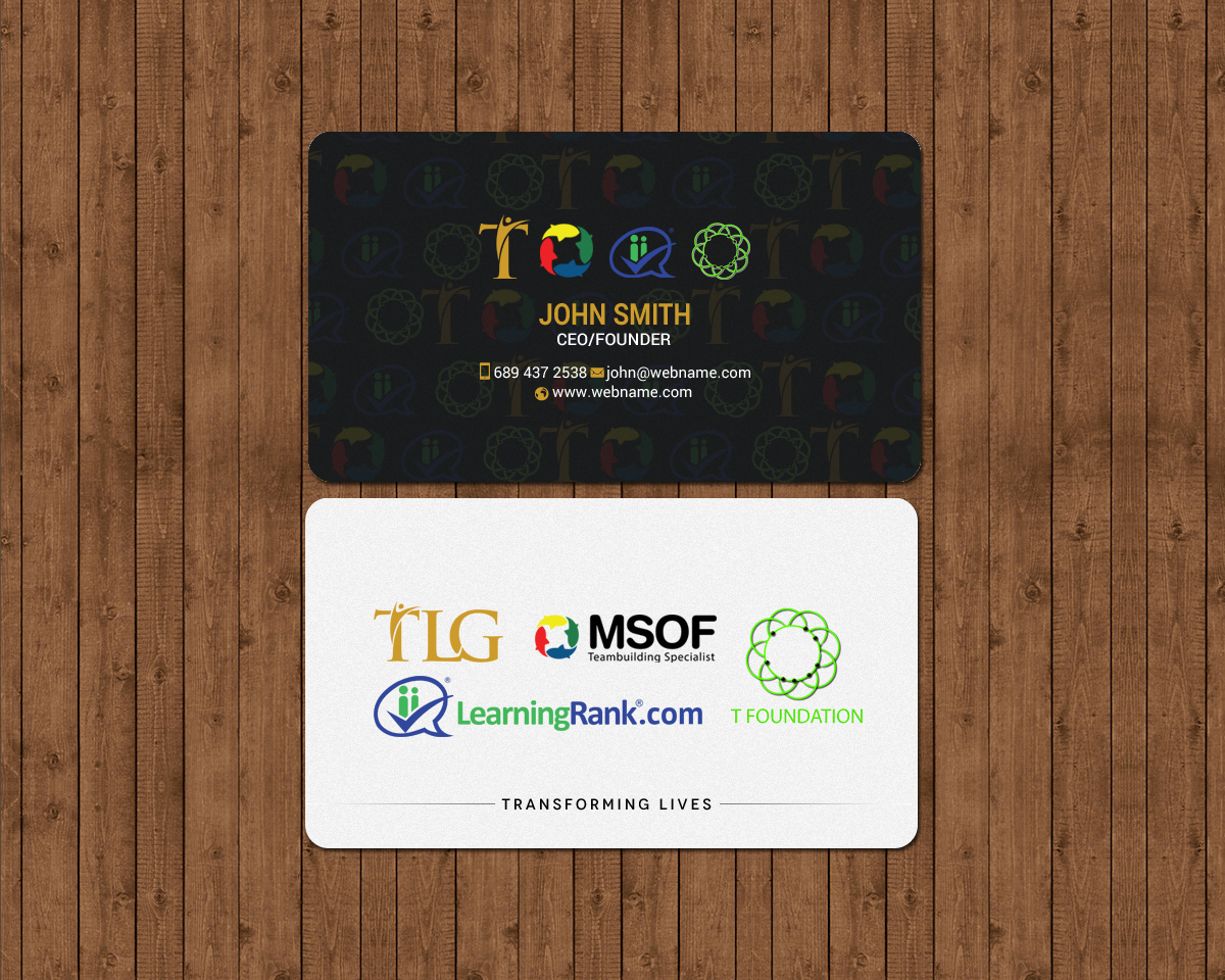 Business Card Design by chandrayaan.creative for this project | Design #14999039