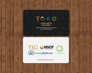 Business Card Design by chandrayaan.creative for this project | Design: #14999039