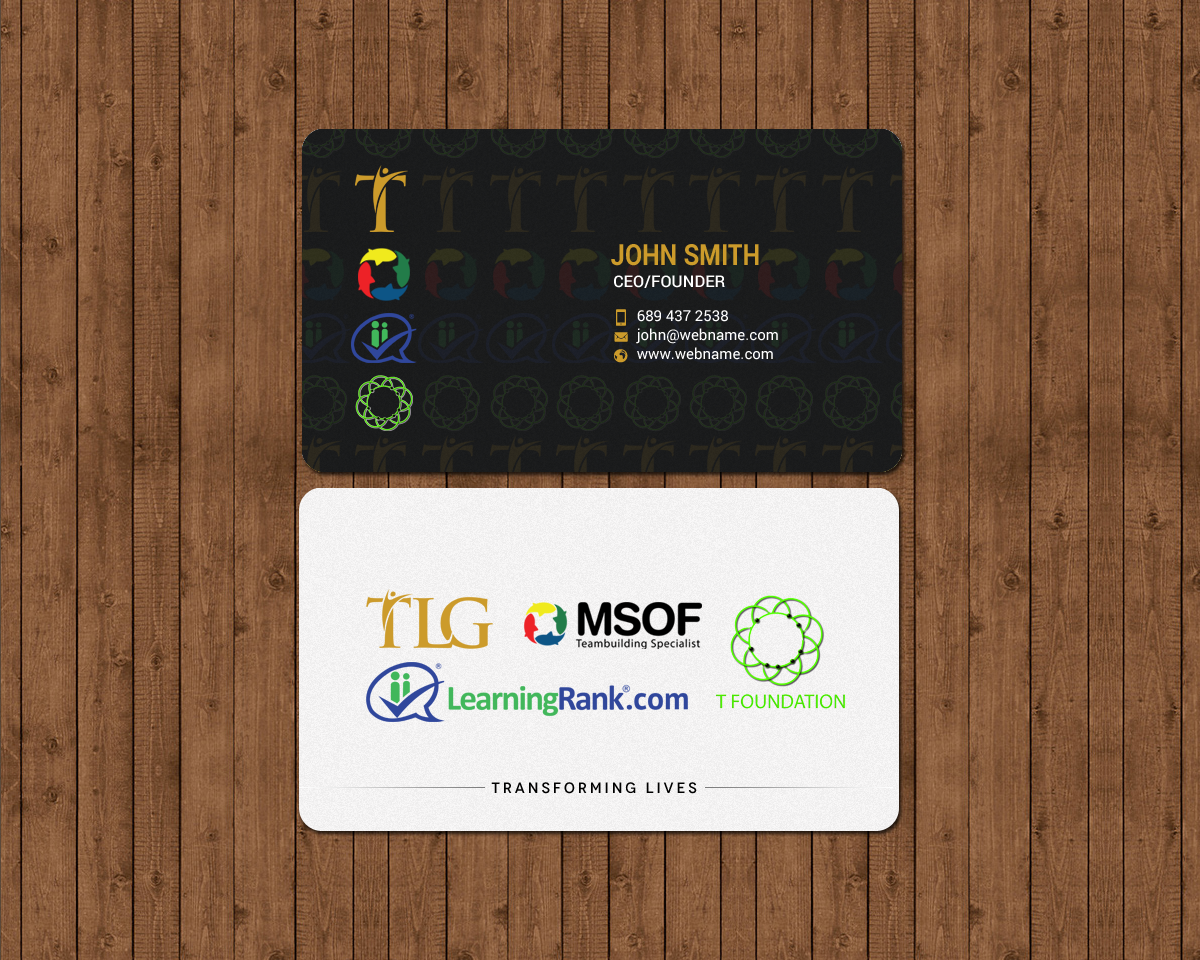 Business Card Design by chandrayaan.creative for this project | Design #14999040