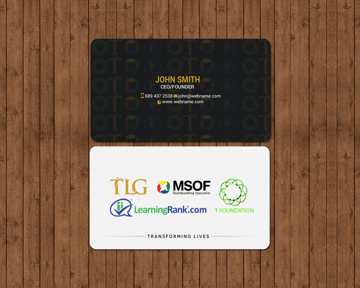 Business Card Design by chandrayaan.creative for this project | Design #14999041