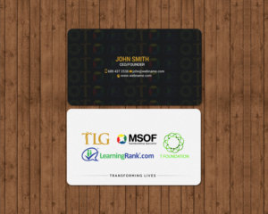 Business Card Design by chandrayaan.creative for this project | Design: #14999041