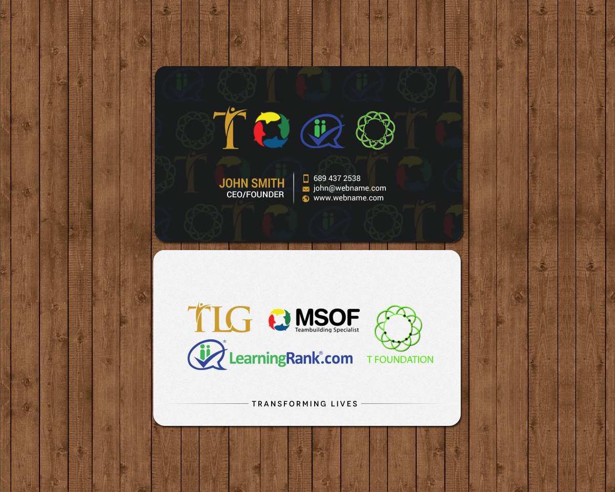 Business Card Design by chandrayaan.creative for this project | Design #14999058