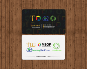 Business Card Design by chandrayaan.creative for this project | Design: #14999058