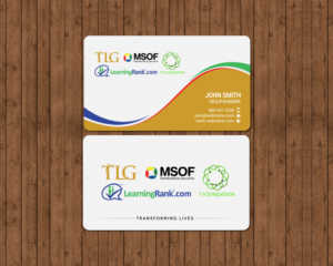 Business Card Design by chandrayaan.creative for this project | Design: #14999059