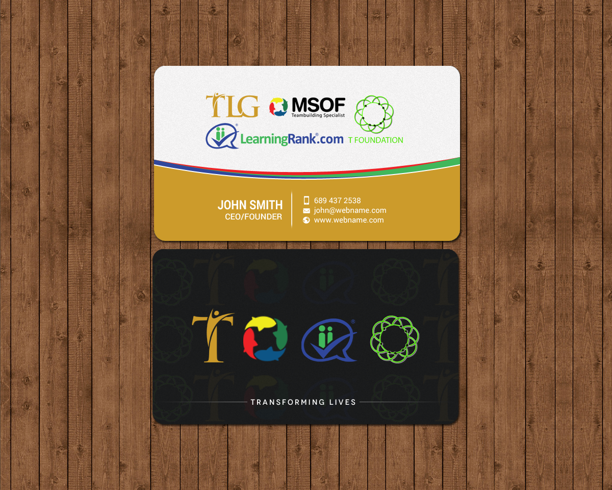 Business Card Design by chandrayaan.creative for this project | Design #14999060