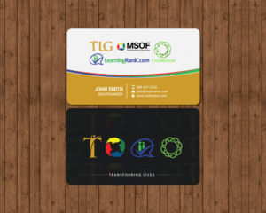 Business Card Design by chandrayaan.creative for this project | Design: #14999060