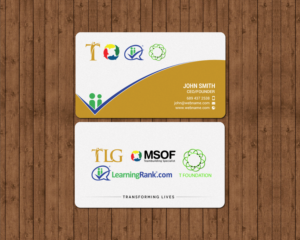 Business Card Design by chandrayaan.creative for this project | Design: #14999061