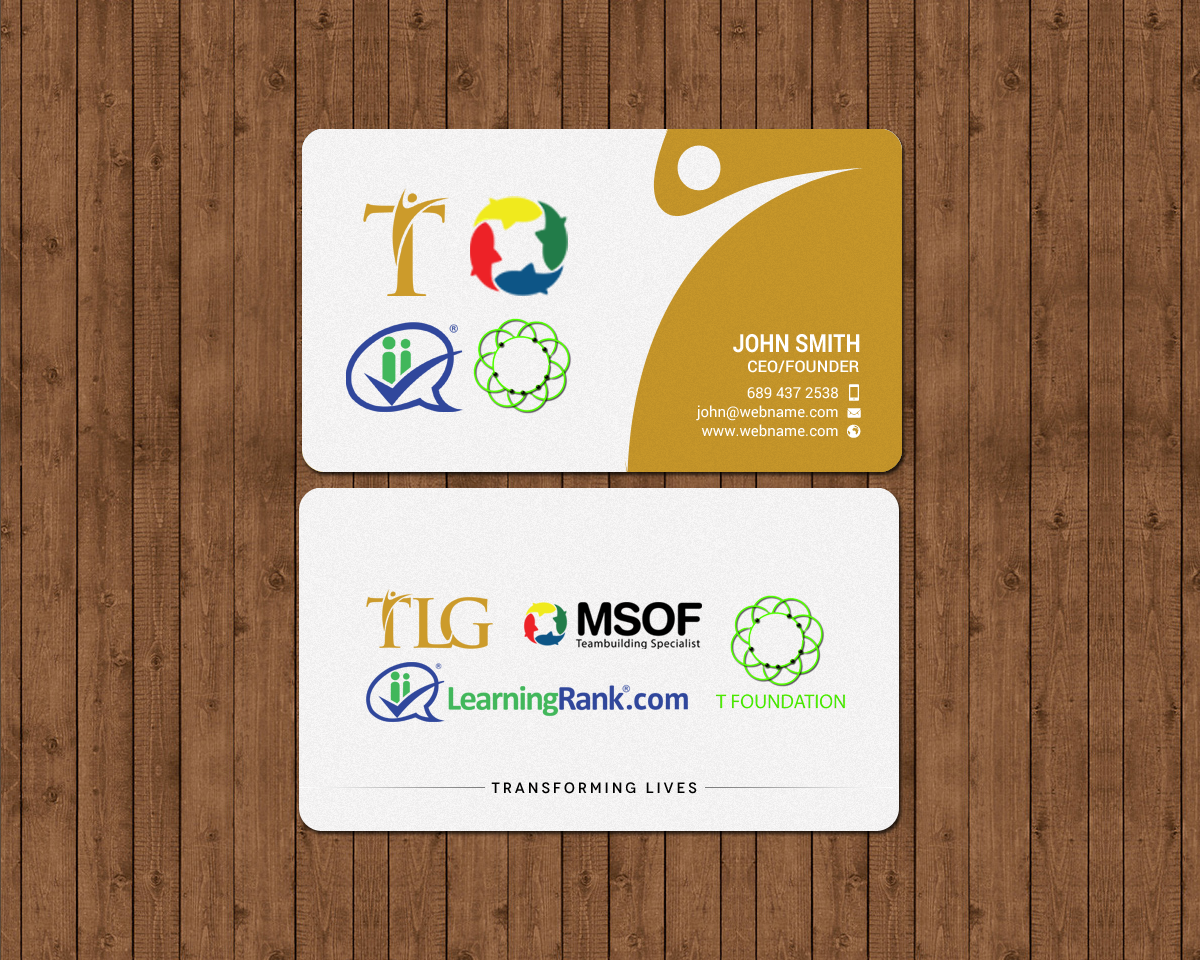 Business Card Design by chandrayaan.creative for this project | Design #14999062