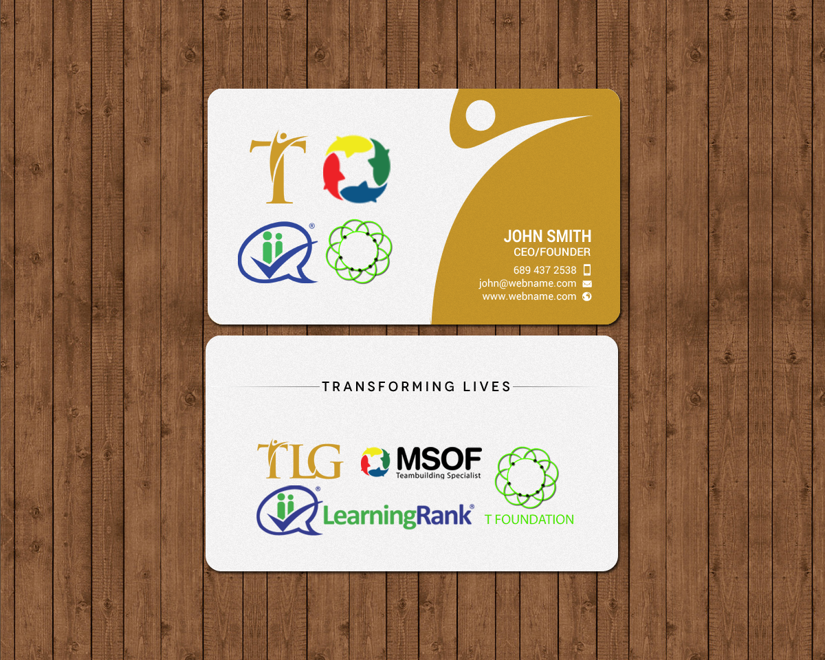 Business Card Design by chandrayaan.creative for this project | Design #15020564