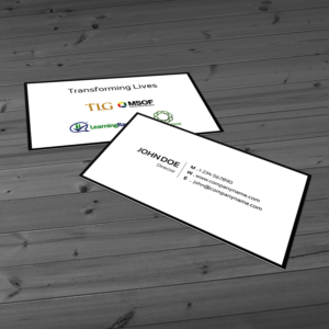 Visitenkarten-Design von Creative Jiniya für dieses Projekt | Design: #14997422