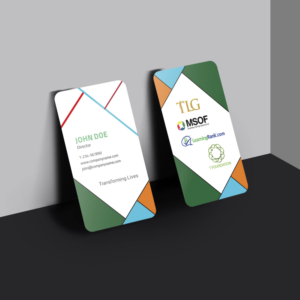 Visitenkarten-Design von Creative Jiniya für dieses Projekt | Design: #14997423