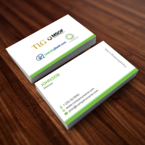 Business Card Design by Creative Jiniya for this project | Design #14997425