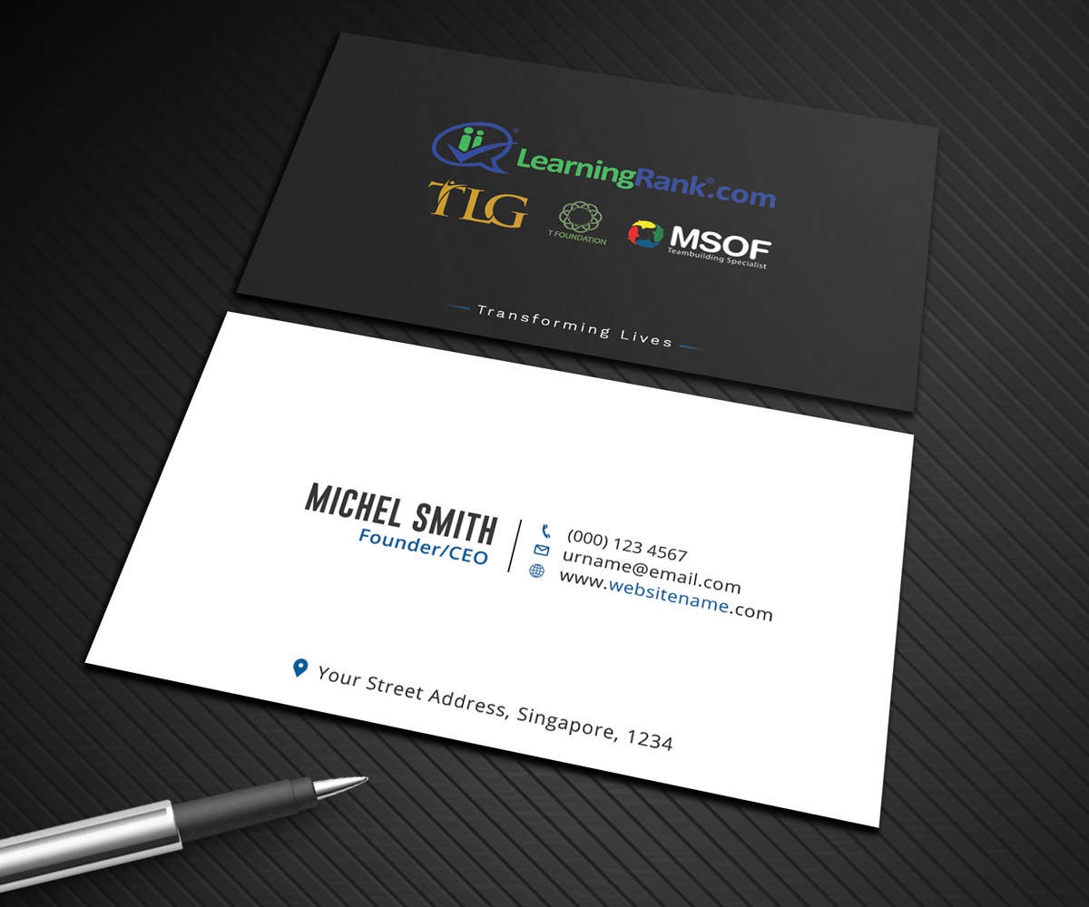 Business Card Design by Graphic Flame for this project | Design #15006782