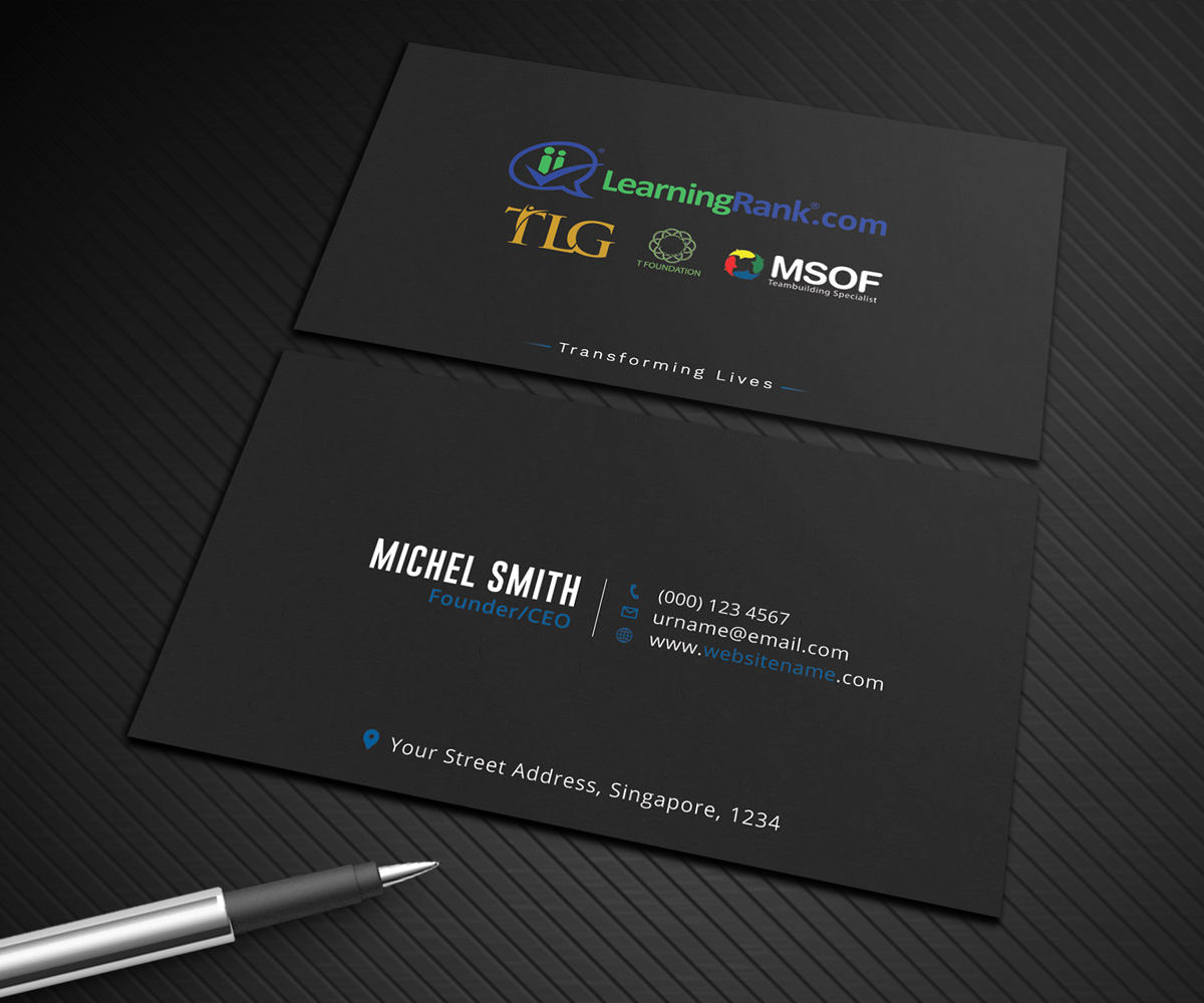 Business Card Design by Graphic Flame for this project | Design #15006783