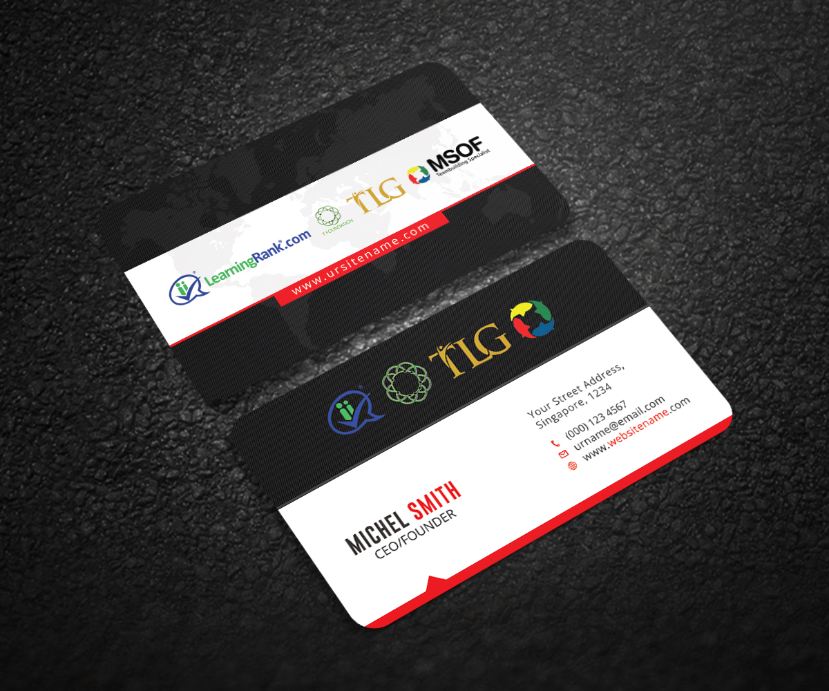 Business Card Design by Graphic Flame for this project | Design #15006784