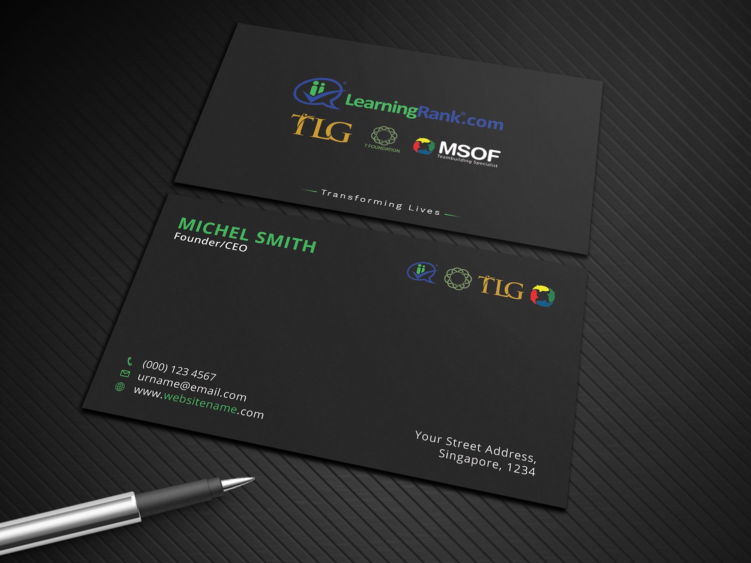 Diseño de Tarjeta de Presentación por Graphic Flame para este proyecto | Diseño #15006785