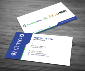 Business Card Design by Graphic Flame for this project | Design: #15006797