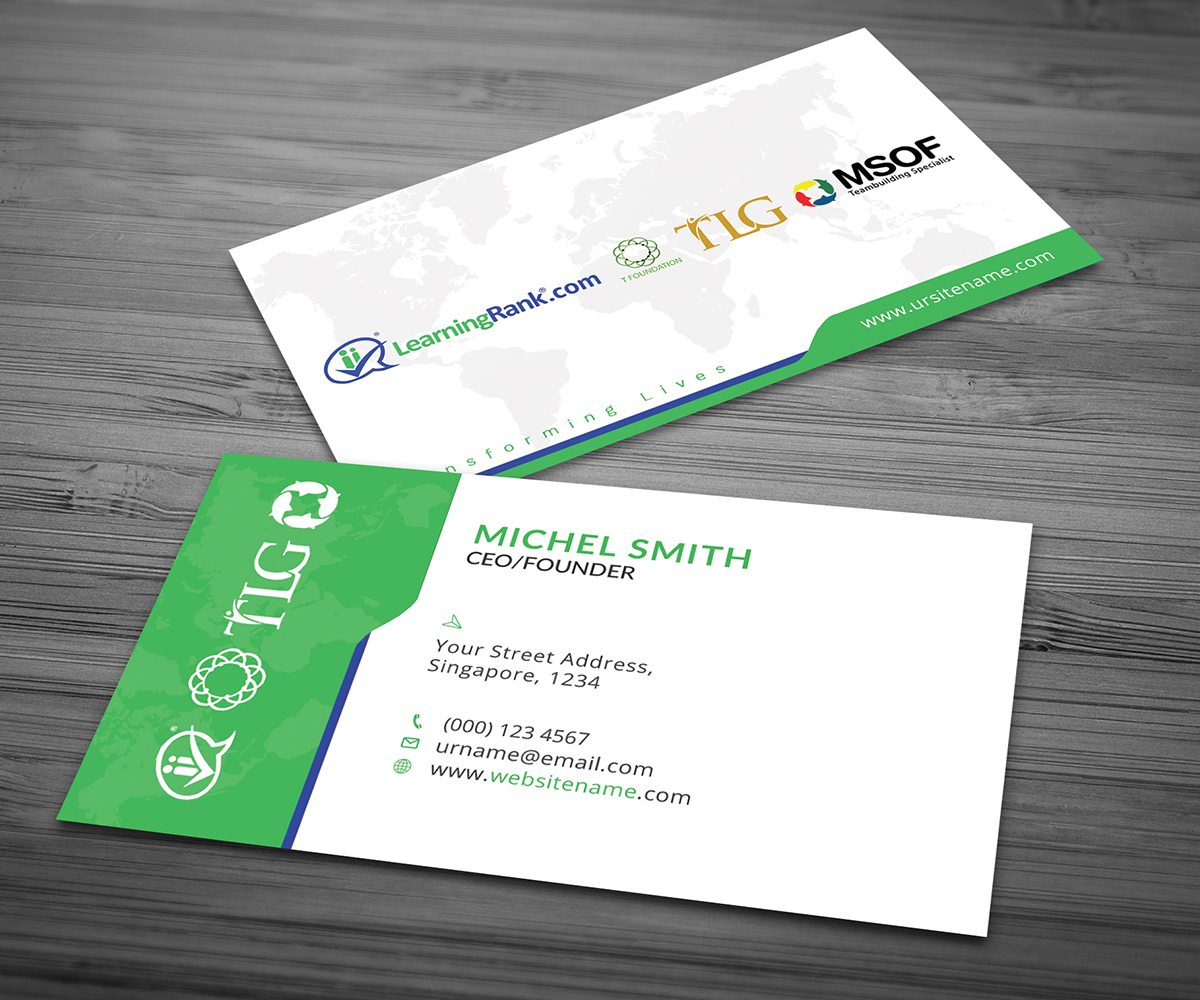 Business Card Design by Graphic Flame for this project | Design #15006798