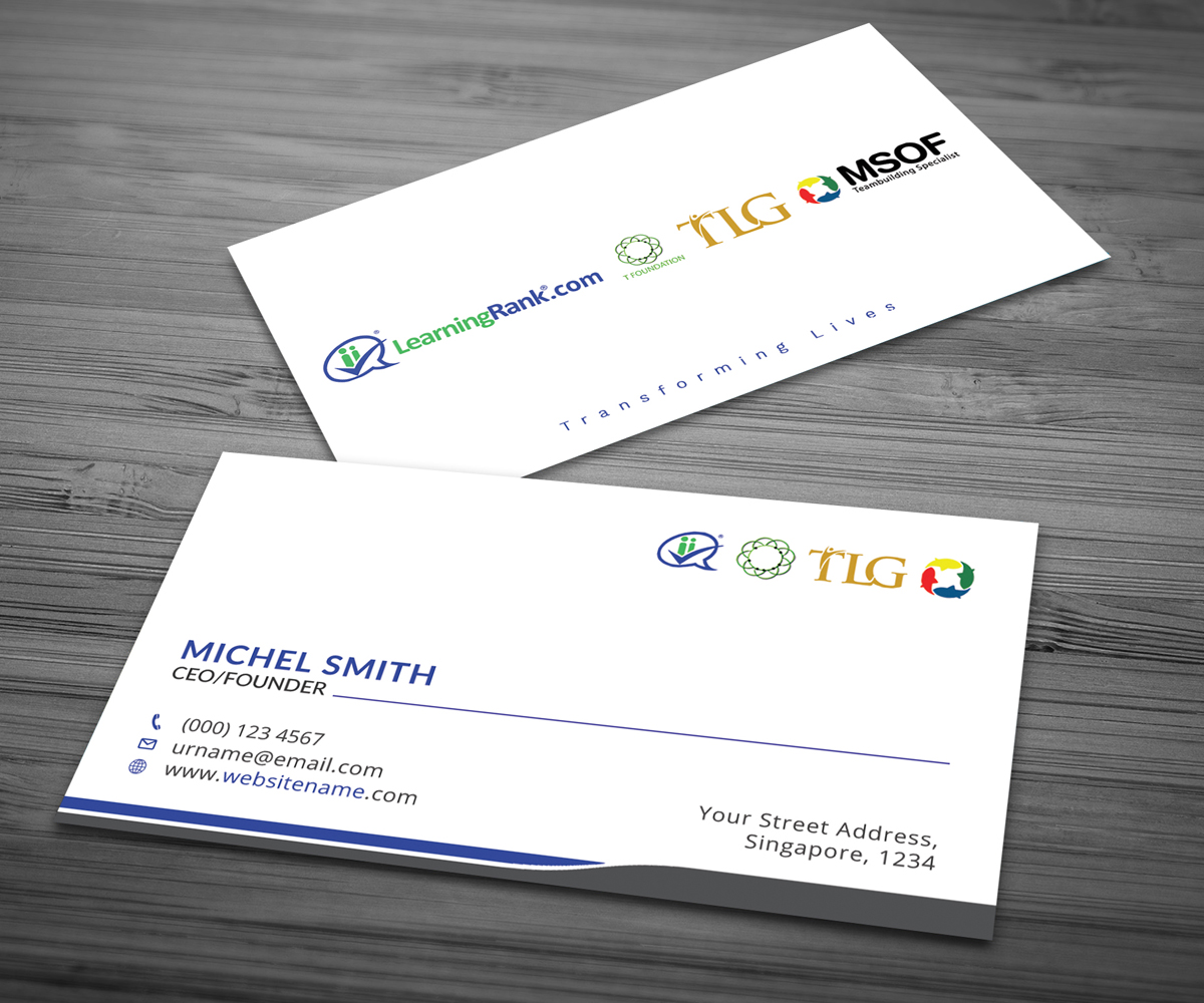 Business Card Design by Graphic Flame for this project | Design #15006810