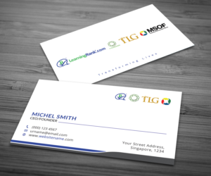Business Card Design by Graphic Flame for this project | Design: #15006810
