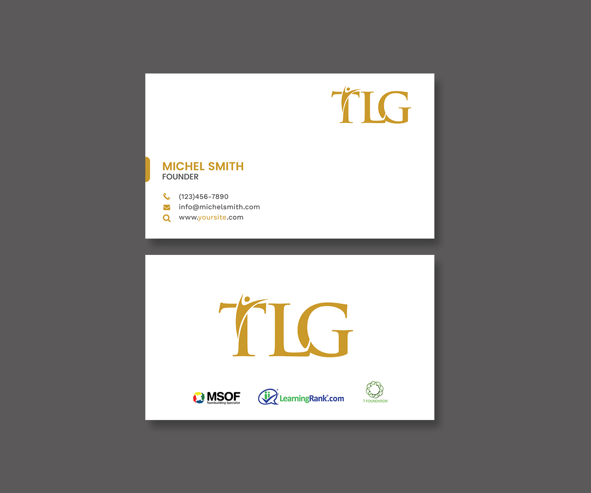 Visitenkarten-Design von Graphic Flame für dieses Projekt | Design #15013587