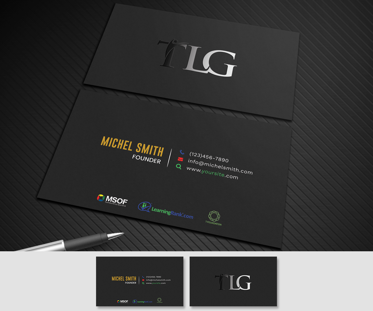 Visitenkarten-Design von Graphic Flame für dieses Projekt | Design #15013588