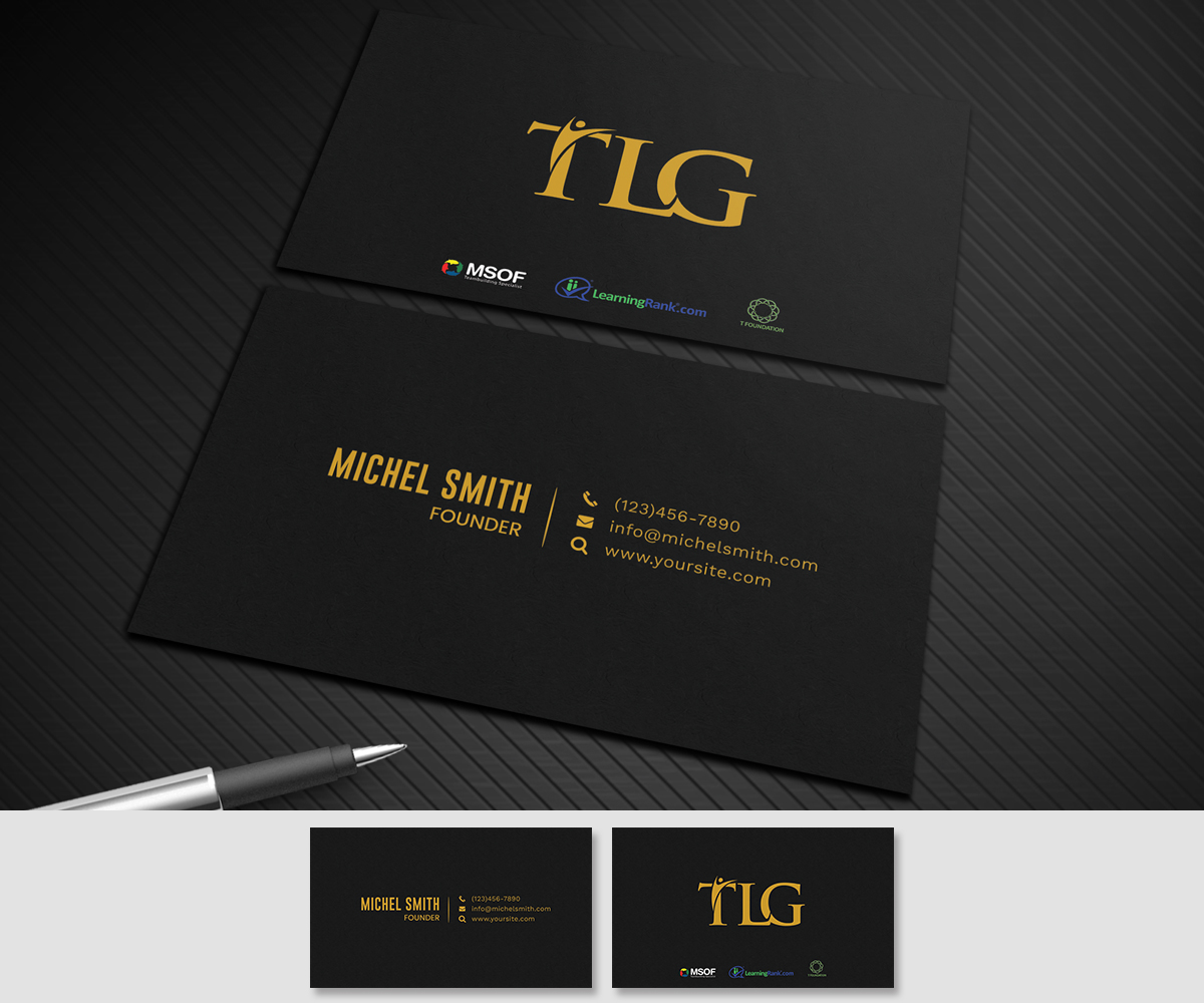 Visitenkarten-Design von Graphic Flame für dieses Projekt | Design #15013590