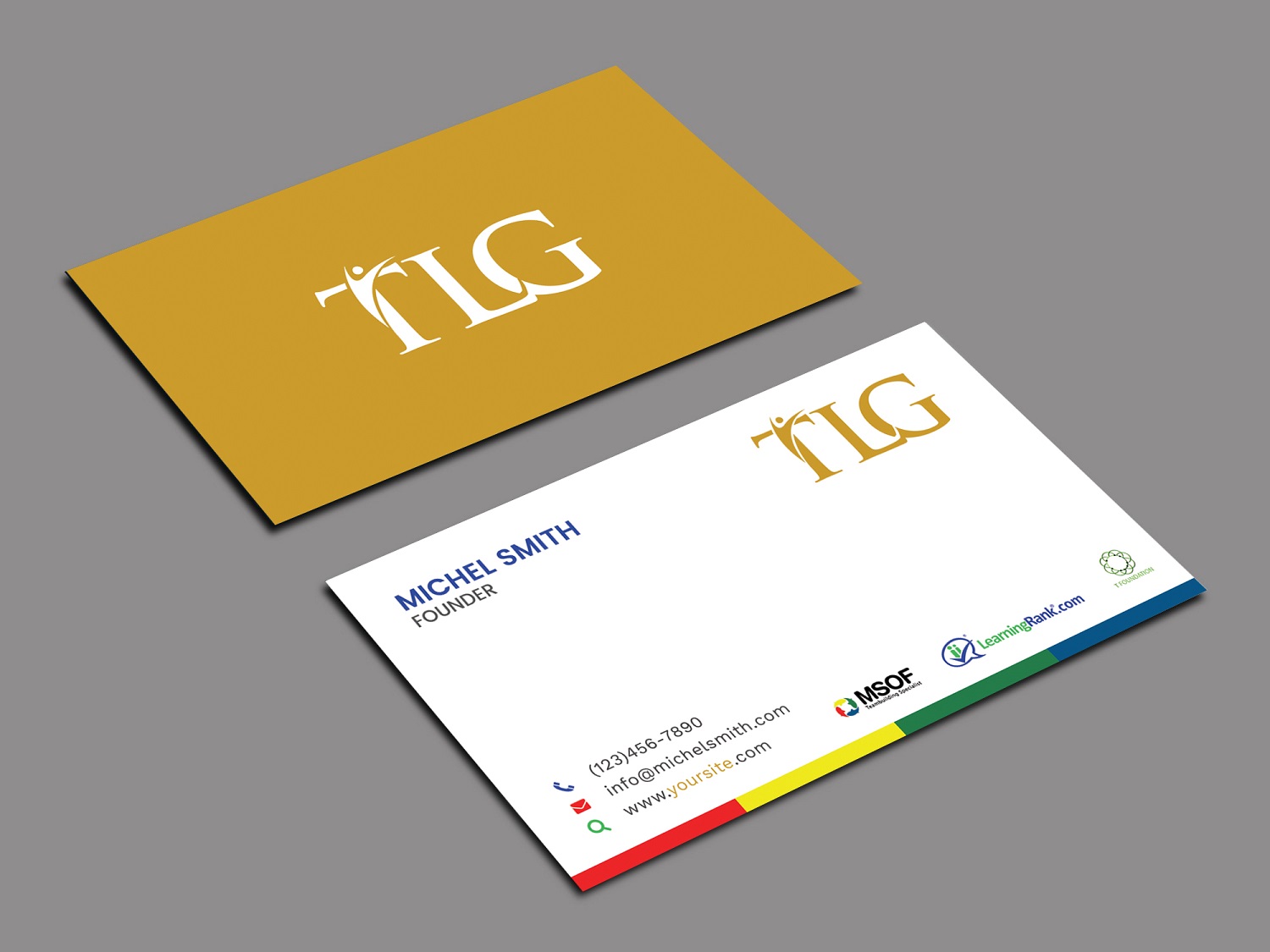 Visitenkarten-Design von Graphic Flame für dieses Projekt | Design #15013591