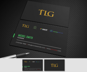 Business Card Design by Graphic Flame for this project | Design: #15013594